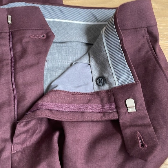 Michael Kors Men’s Classic-Fit Wool-Blend Suit Separate Dress Pants 34Wx30L - Picture 4 of 5